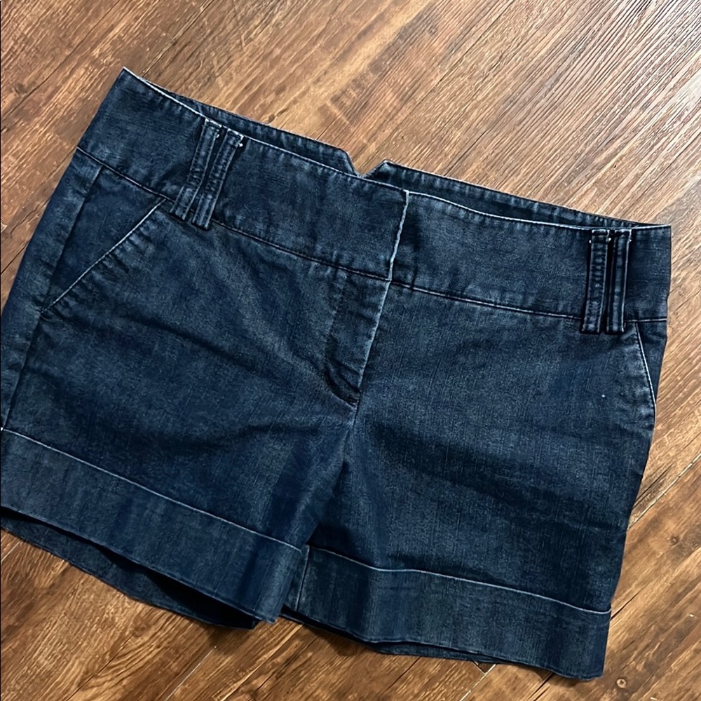 Express Denim Shorts, size 4